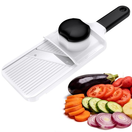 Adjustable mandoline slicer - mandoline,
