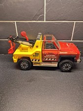 VINTAGE TONKA ROVIN WRECKER TOW TRUCK COLLECTABLE MADE IN USA 1983 