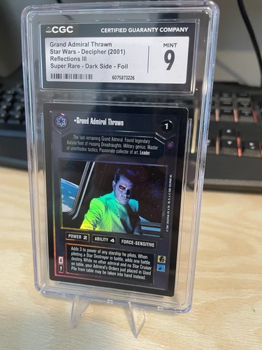 Star wars ccg grand - -, admiral