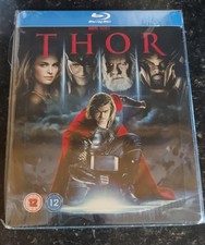 Thor Blu-Ray Steelbook - Region B - New & Sealed