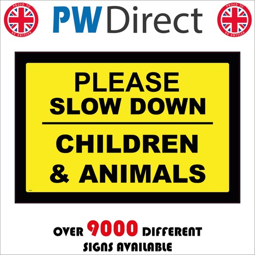Sign please slow - sign,