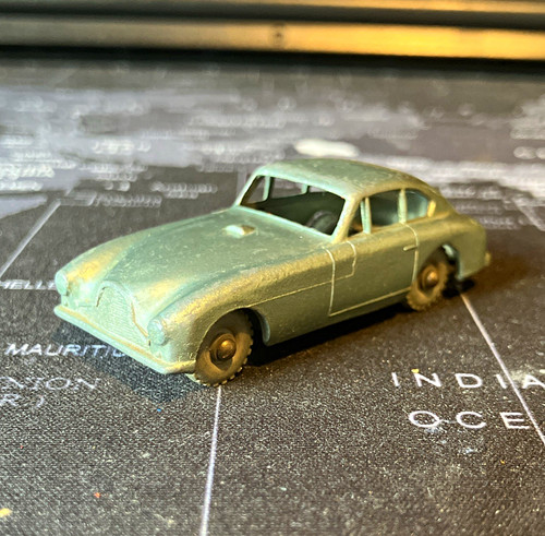 Lesney matchbox aston - lesney,