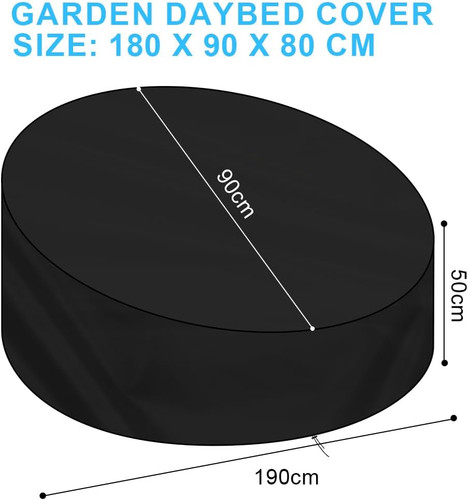 Outdoor rattan daybed cover - rattan,