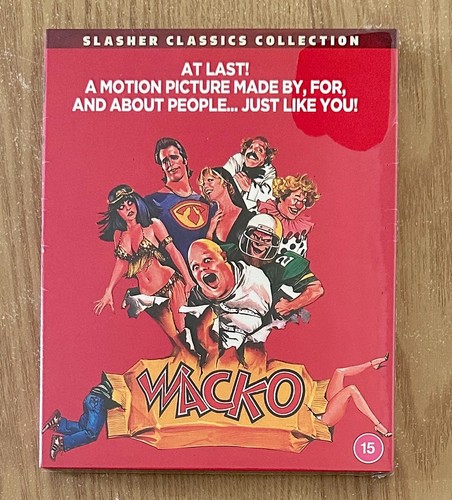 Wacko films blu ray - blu,