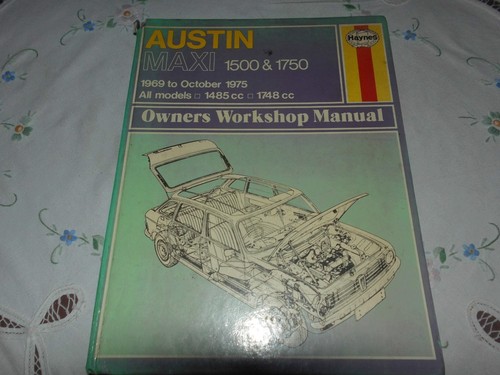 Haynes austin maxi 1500 - haynes,
