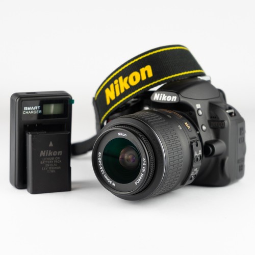 Nikon d3100 2mp - dslr, camera