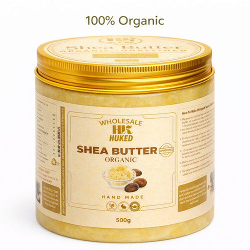 Pure shea butter 500g organic - 500g,