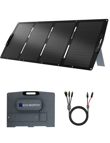 Eco worthy 200w - 12v, portable