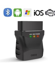 OBD2 Bluetooth 4.0 Diagnostic Scanner Code Reader for iOS and android scan tool 