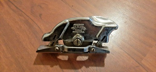 Vintage chrome warner - chrome,