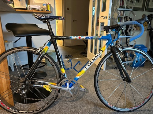 Colnago c40 mapei - c40, campagnolo