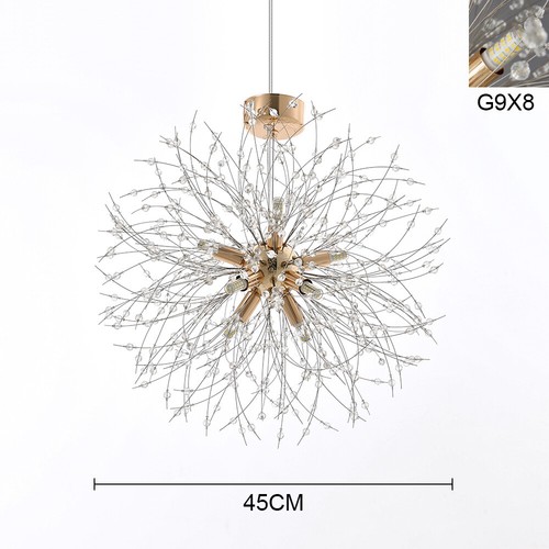Modern fireworks led crystal - modern,