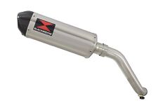 VFR 800 1998-2003 (RC46) High Level Exhaust Silencer Kit Oval End Can 300ST