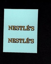 MATCHBOX TRANSFERS/DECALS -