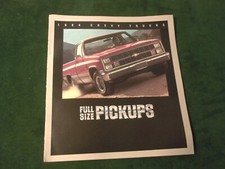 MINT 1984 CHEVROLET CHEVY FULL