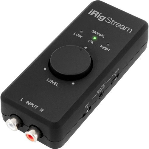 Multimedia irig stream - stream, |