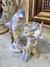 Vintage Porcelain Bird