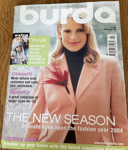Burda world fashion - burda, of