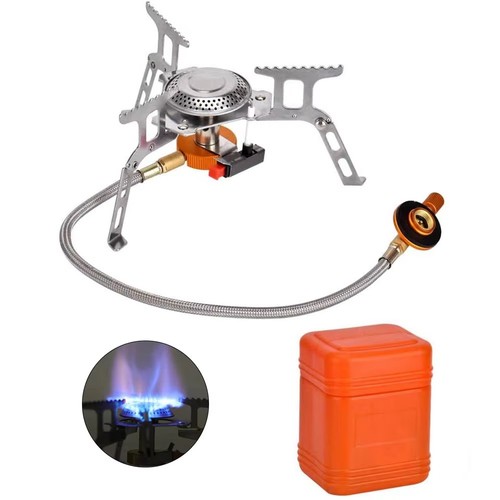 Portable compact gas stove - stove,