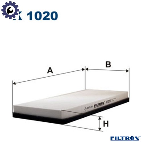Filter cabin air - cabin, for