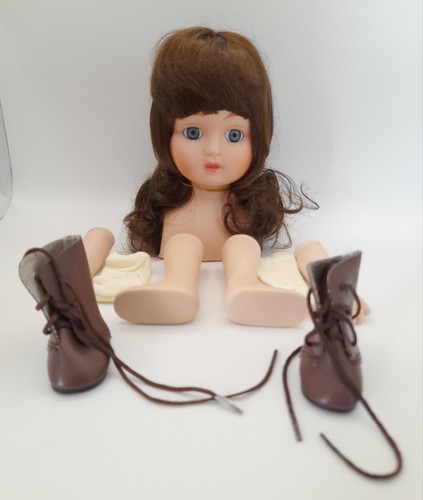 Doll making kit includes - doll,