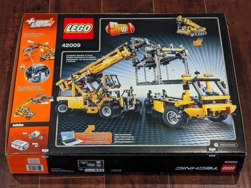 Nib lego 42009 motorized - nib,