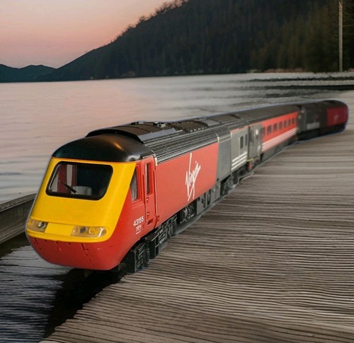Hornby class virgin lady in - class,