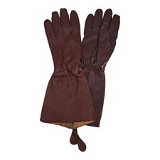 WW2 RAF 33 PATTERN FLYING GAUNTLETS/GLOVES - Sz 8.5 - BATTLE OF BRITAIN