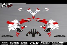 Graphics Kit for Ducati Multistrada V4 2021 2022 2023 2024 Design Stickers Decor