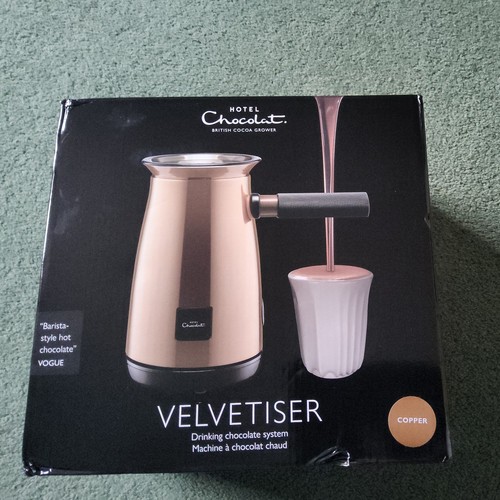 Hotel chocolat velvetiser - hotel,