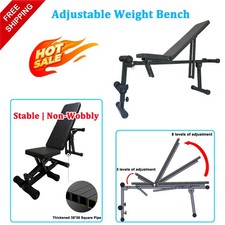 7-Incline Adjustable Weight