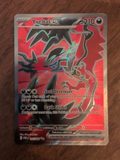 Yveltal ex 105/088 Perfect