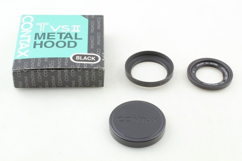 Black mint contax 30 5 - contax, 30.5