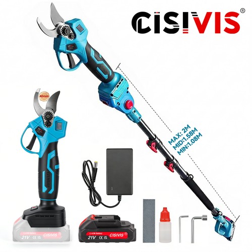 Telescopic pole chainsaw long - telescopic,