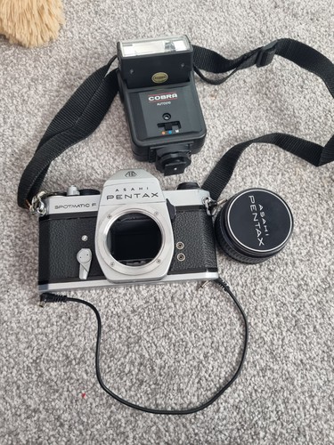 Vintage asahi pentax spotmatic - asahi,