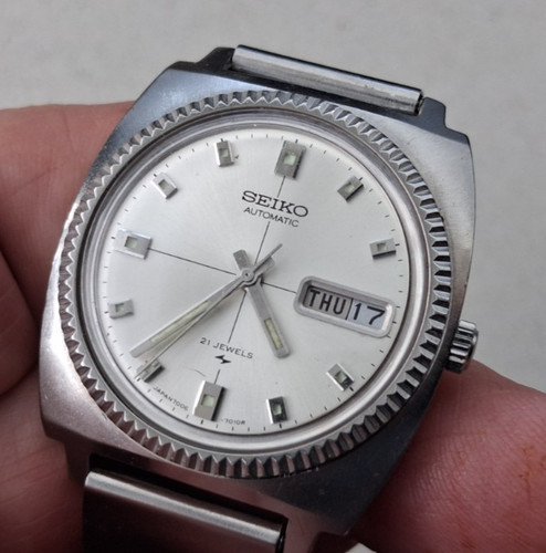 Seiko vintage gents watch - gents,