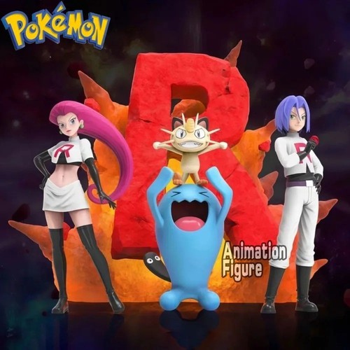 Pokemon team rocket action - team,