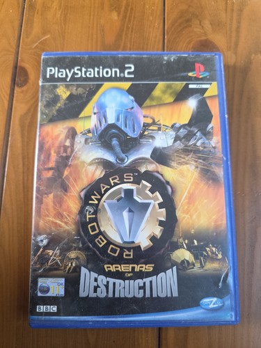 Robot wars arenas of - robot, wars:
