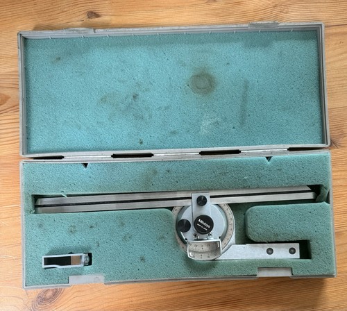 Mitutoyo universal bevel - mitutoyo,