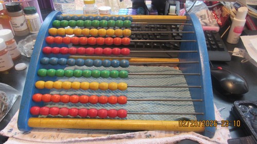 Playskool abacus good used - playskool,