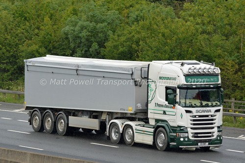 Truck photo 12x8 scania r580 - photo,