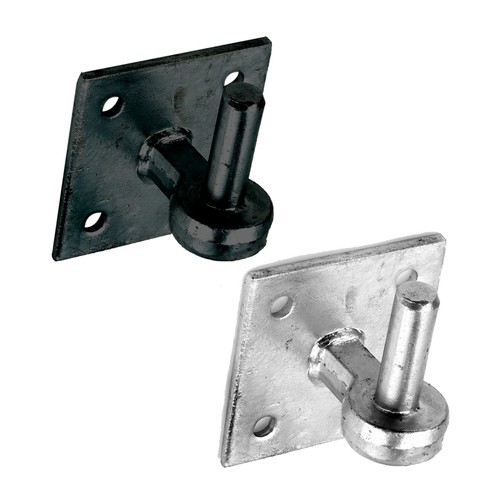 Gate hanger plate field - hanger, 4"