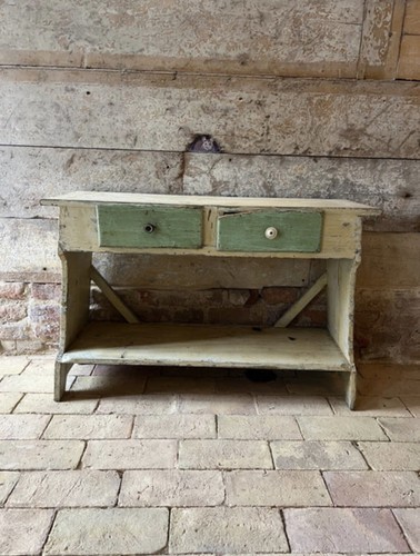 French sideboard chippy - chippy, paint