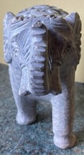 India Soapstone Carved