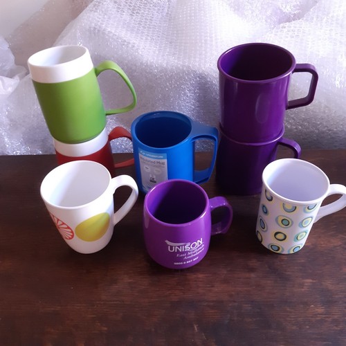 Camping travel mugs vw - travel, mugs,