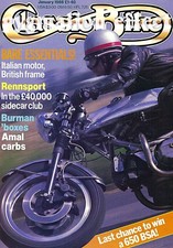 Classic Bike 500cc BMW