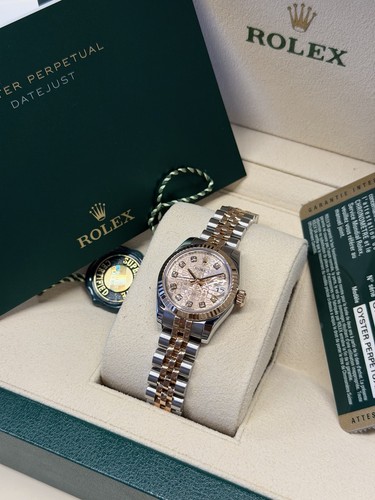 Rolex datejust 179171 pink - rolex, 26