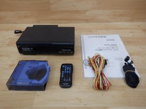 Alpine dha s690 disc - dvd, cd