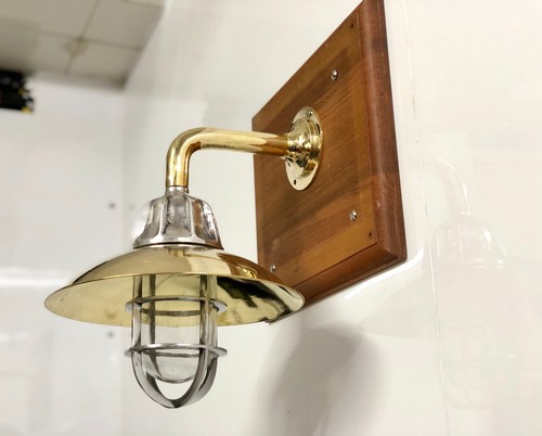 Swan neck brass pipe - swan,