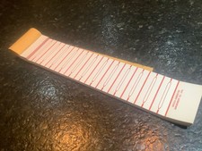 juke box song title strips